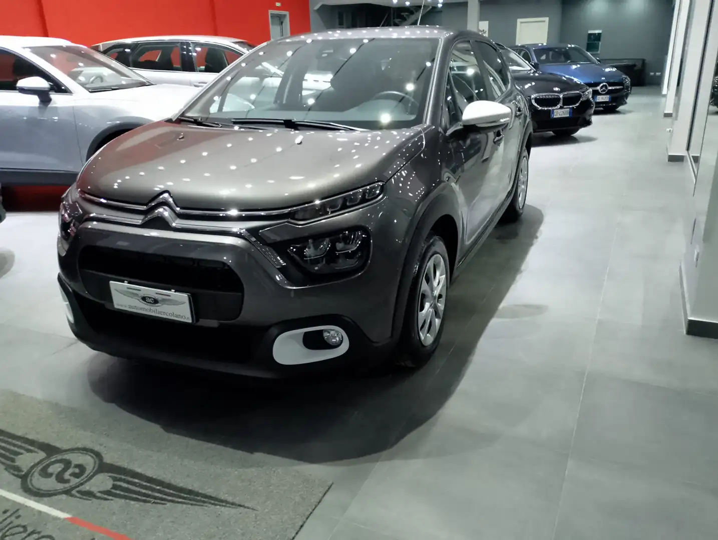 Citroen C3 C3 III 1.5 bluehdi You! s&s Grau - 2