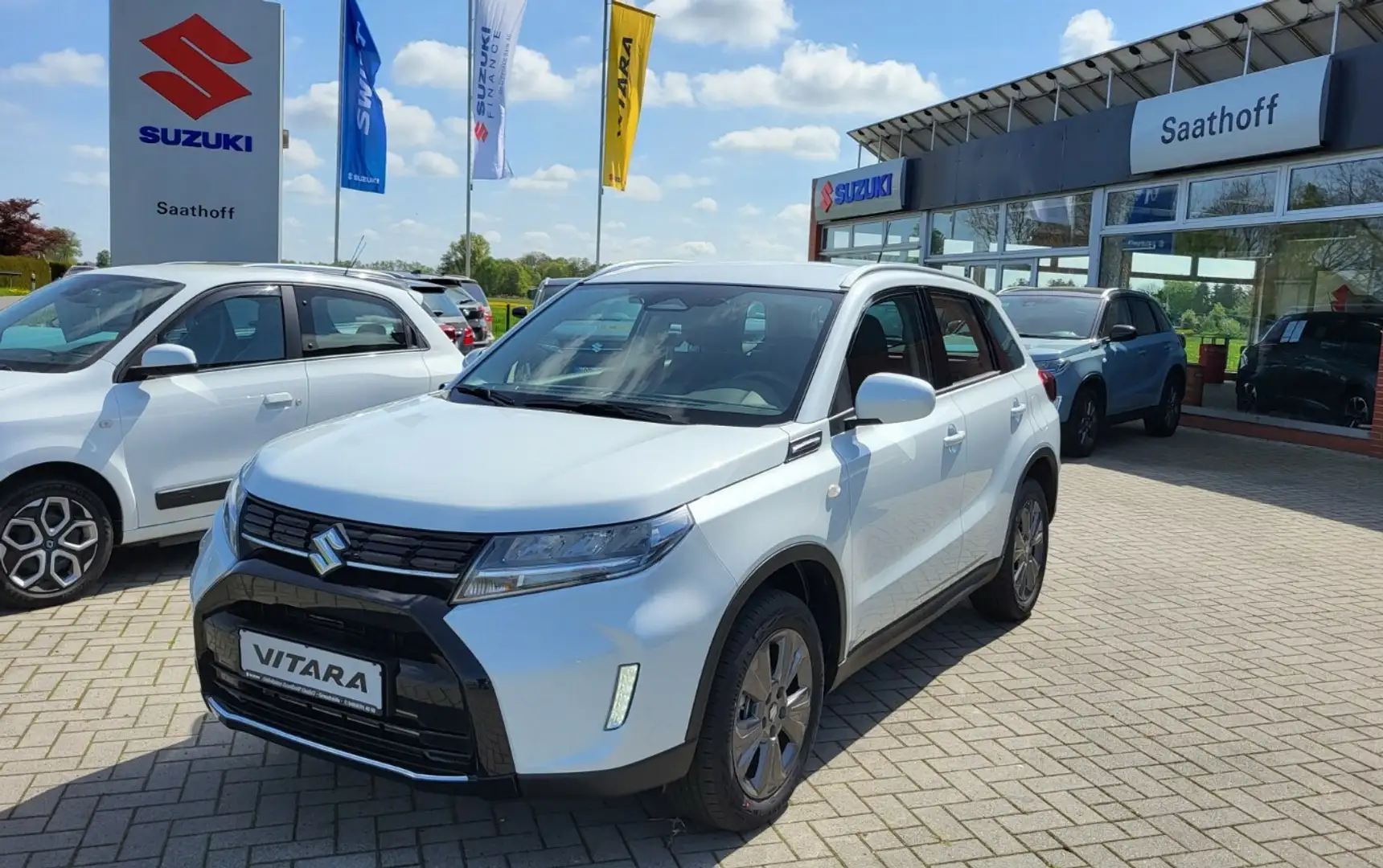 Suzuki Vitara 1.4 Mild-Hybrid Club 4x2 Blanc - 1