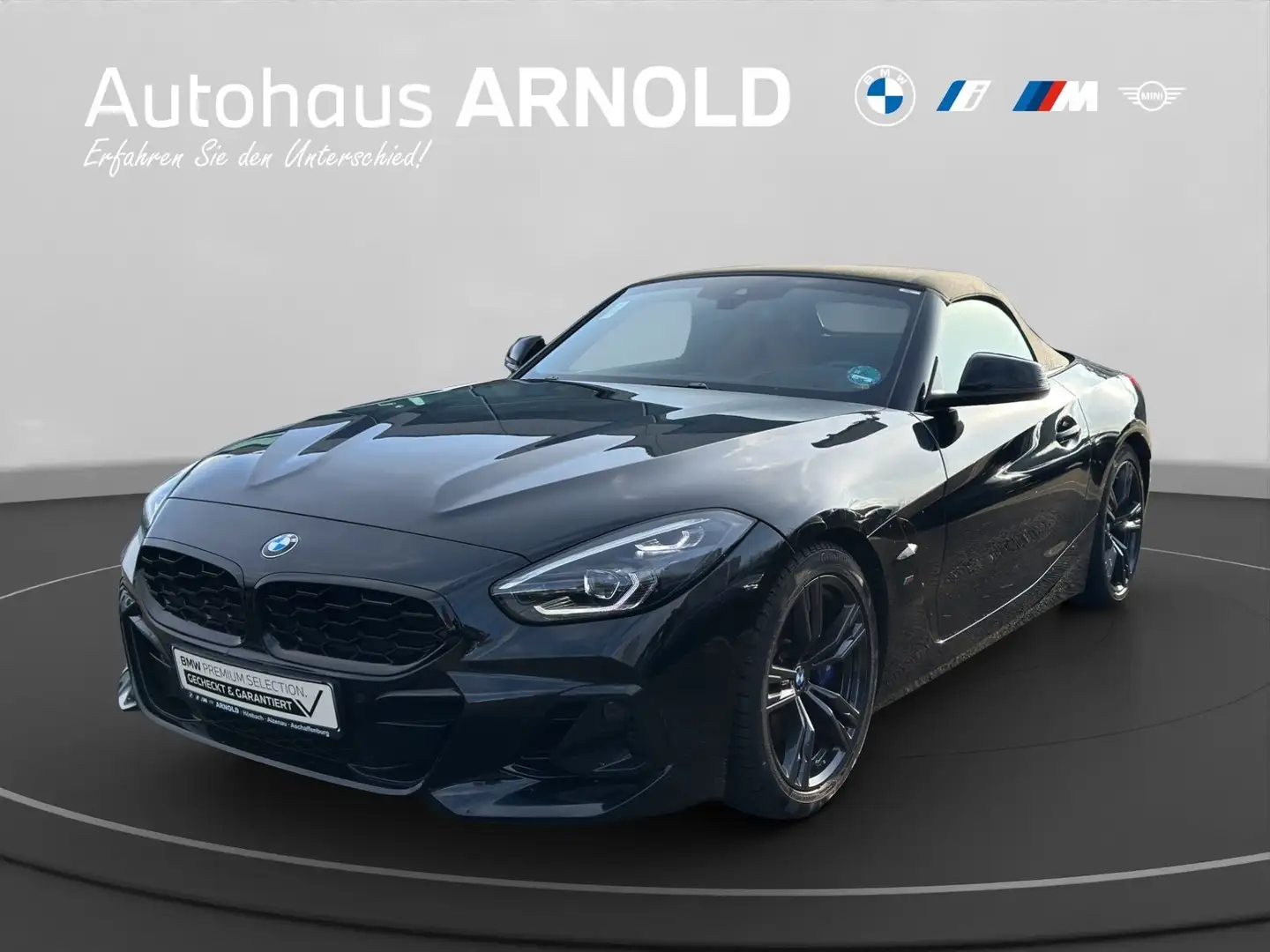 BMW Z4 M40i Head-Up LED Komfortzugang Driving Assist. Sit Schwarz - 1