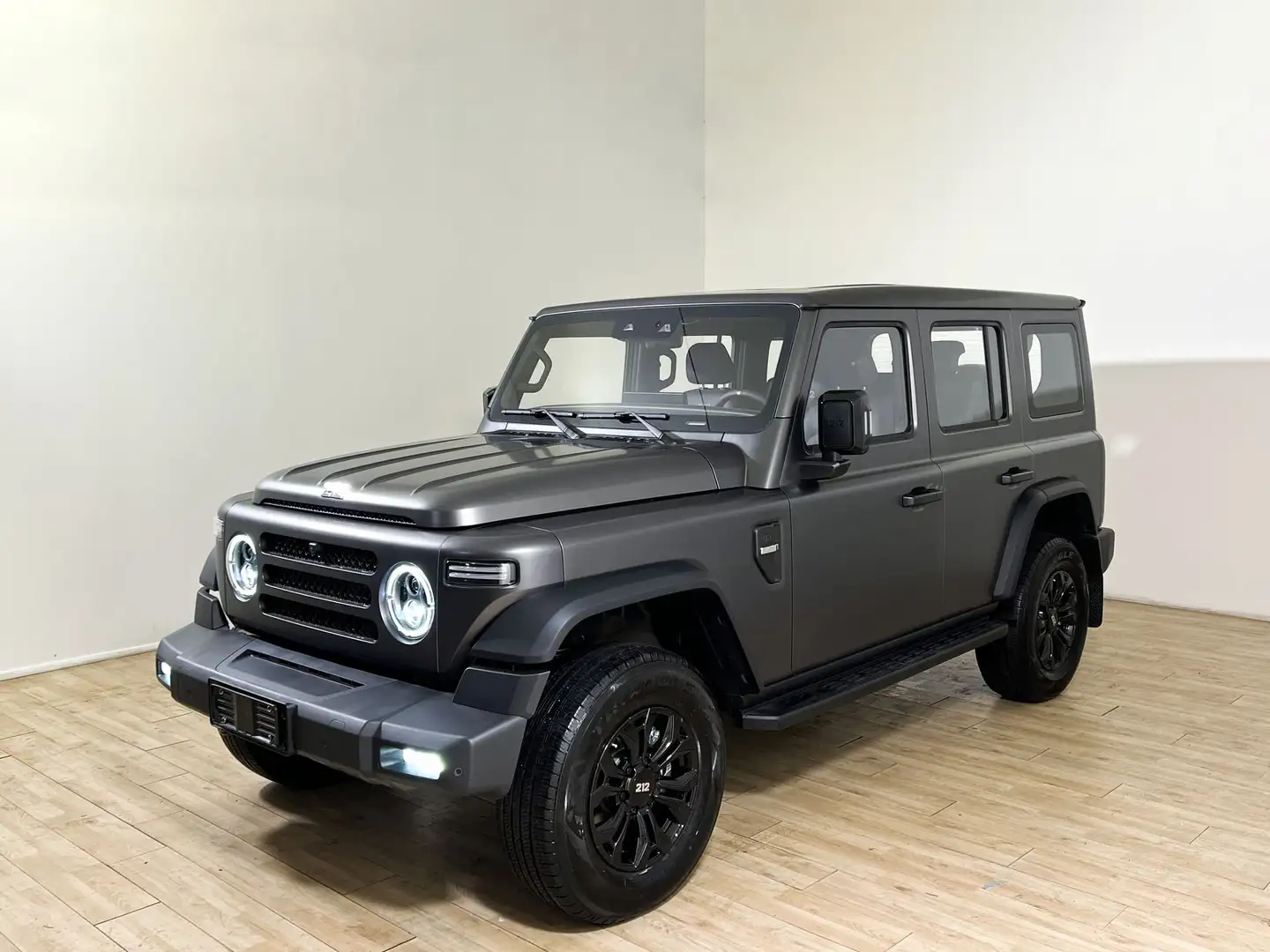 EMC Sonstige 212 2.0 TGDI 8AT 4WD Adventurer Grau - 1