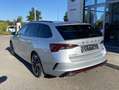 Skoda Octavia Combi RS 2.0 TDI DSG 18"+NAVI-COLUMBUS+A Silber - thumbnail 3