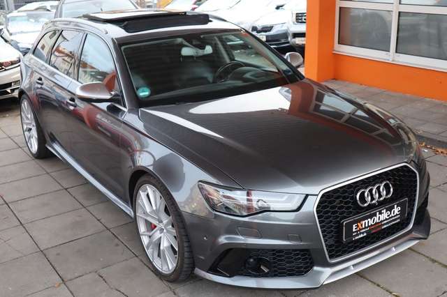 Audi RS6 AVANT* 4.0 TFSI* LEDER* PANO* ACC* HUD* 21"