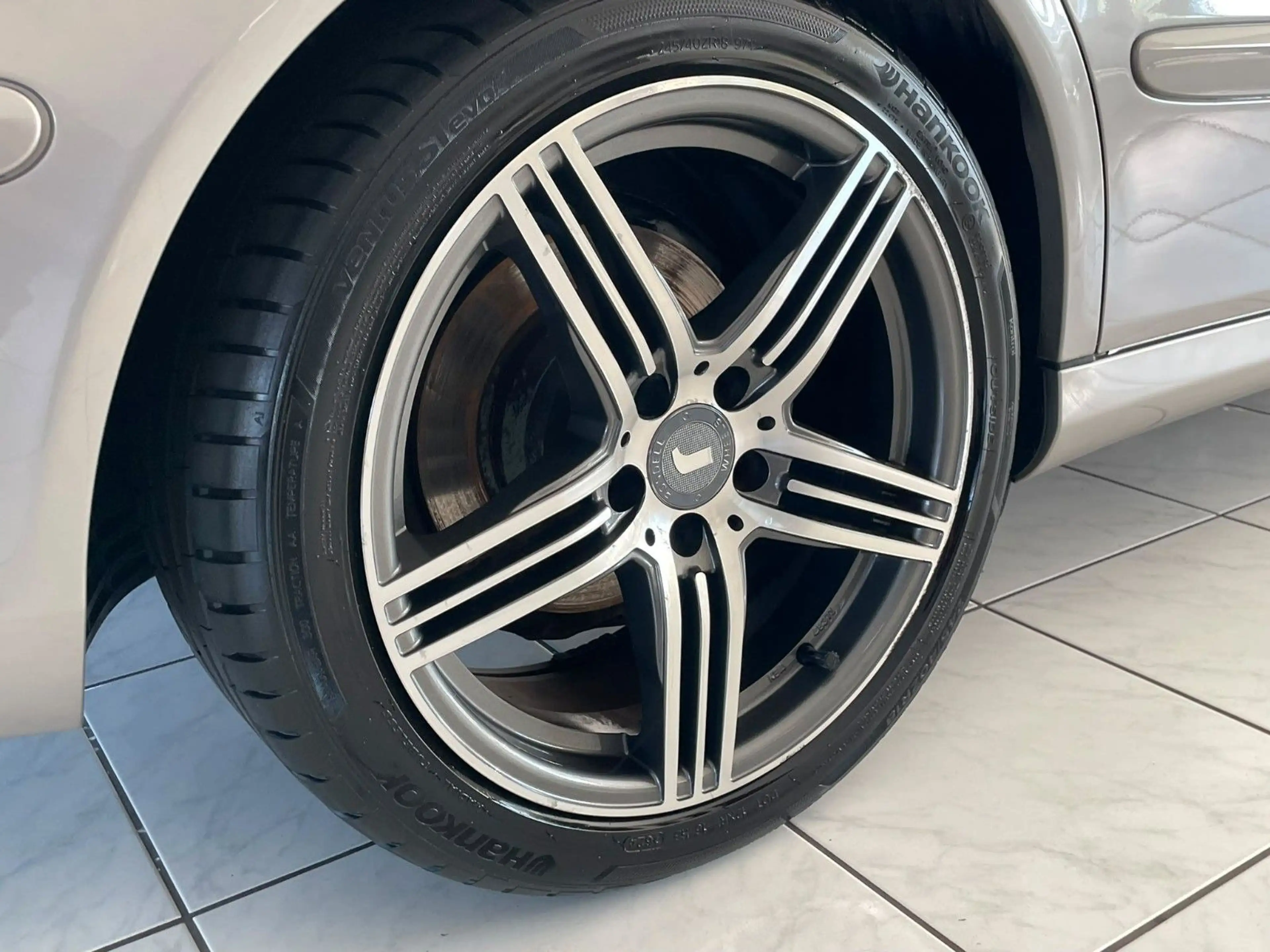Mercedes-Benz E 200 Kompressor+Scheckheft+Klima+AHK+Tempomat — photo 7