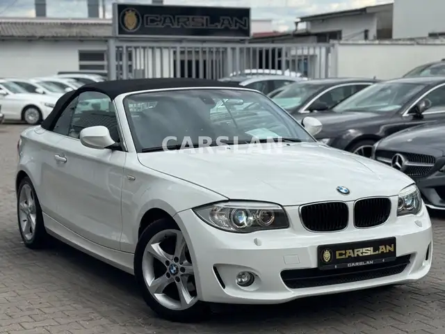 BMW 118 d Cabrio "2.HAND+T.LEDER+Bi-XENON+PDC+SHZ"