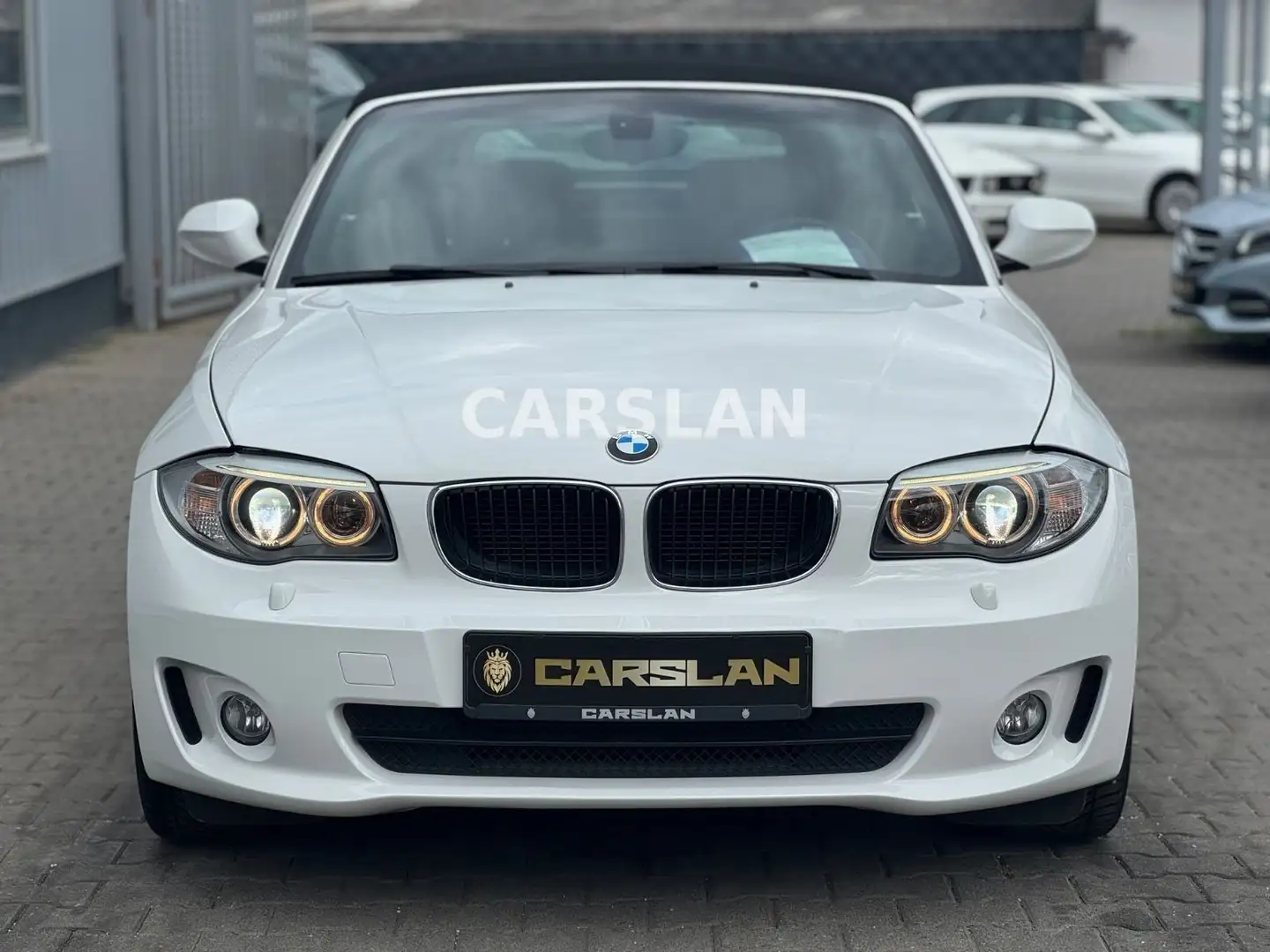 BMW 118 d Cabrio "2.HAND+T.LEDER+Bi-XENON+PDC+SHZ" Weiß - 2