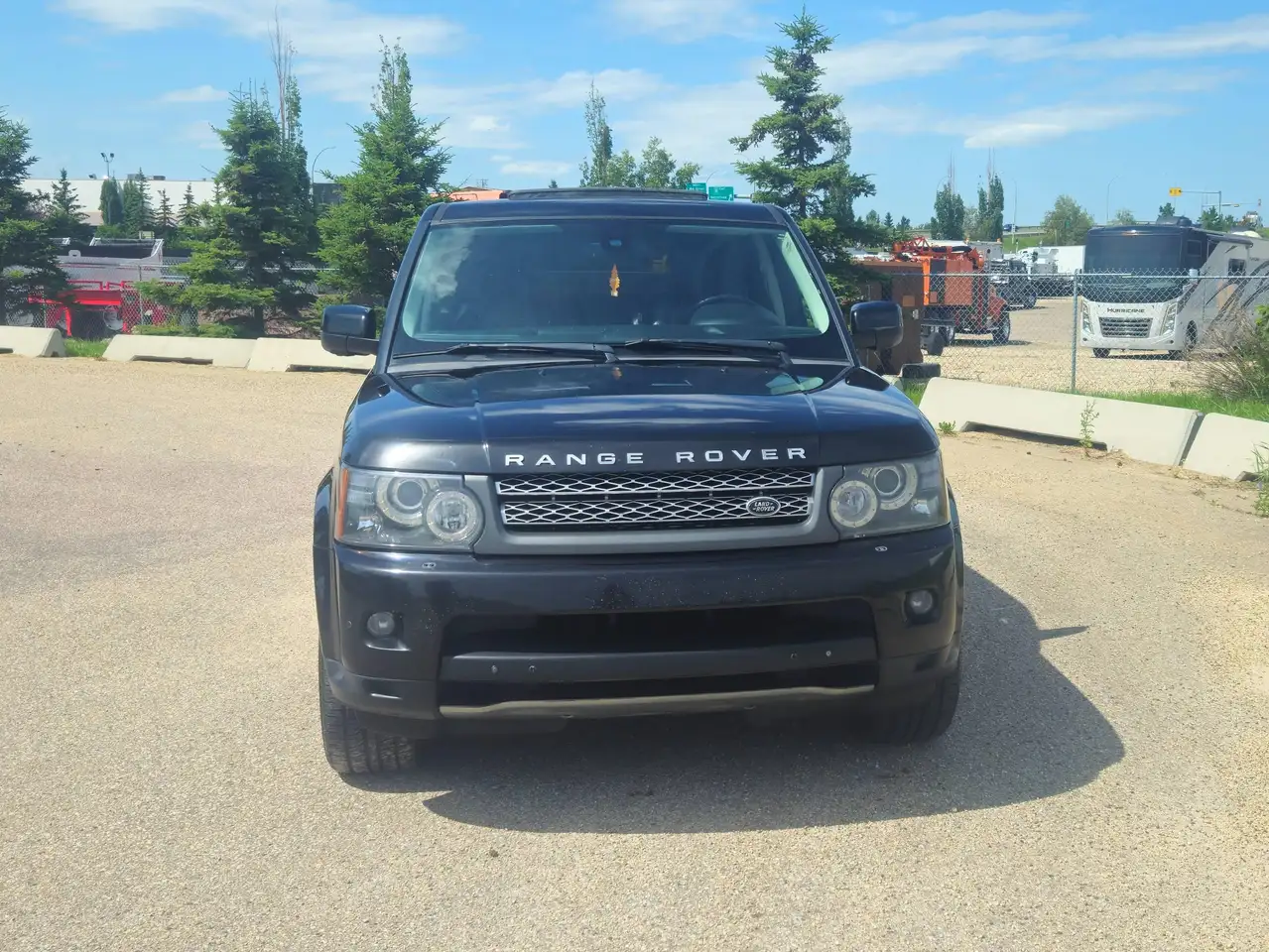 Land Rover Range Rover fotografie Land Rover Range Rover