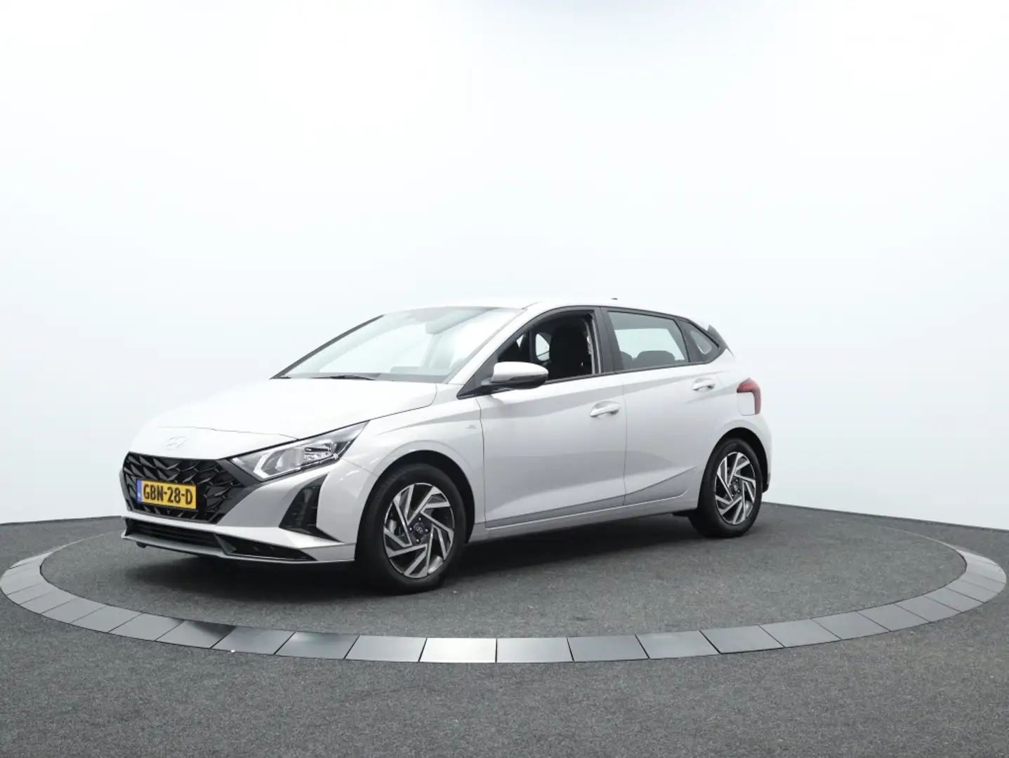 Hyundai i20 1.0 T-GDI Comfort Smart | Navigatie | Camera | Cru Grijs - 2