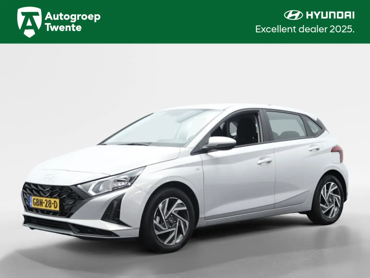 Hyundai i20 1.0 T-GDI Comfort Smart | Navigatie | Camera | Cru Grijs - 1