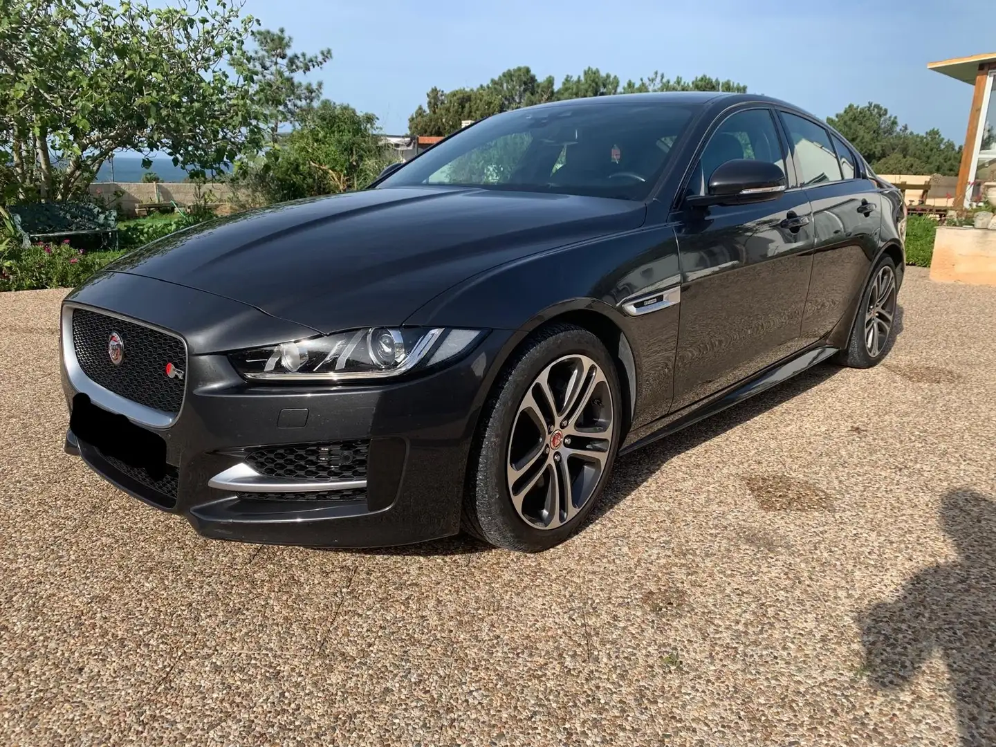 Jaguar XE XE 2.0 Diesel R-Sport Aut. 180 R-Sport Negro - 1