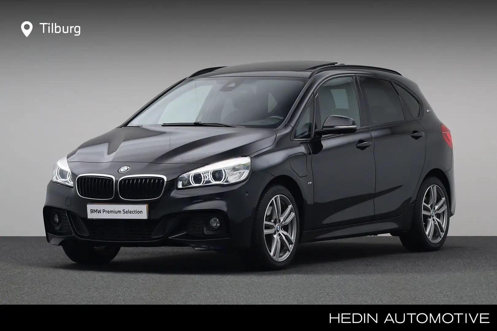 BMW 225 2-serie Active Tourer 225xe iPerformance High Exec Zwart - 1