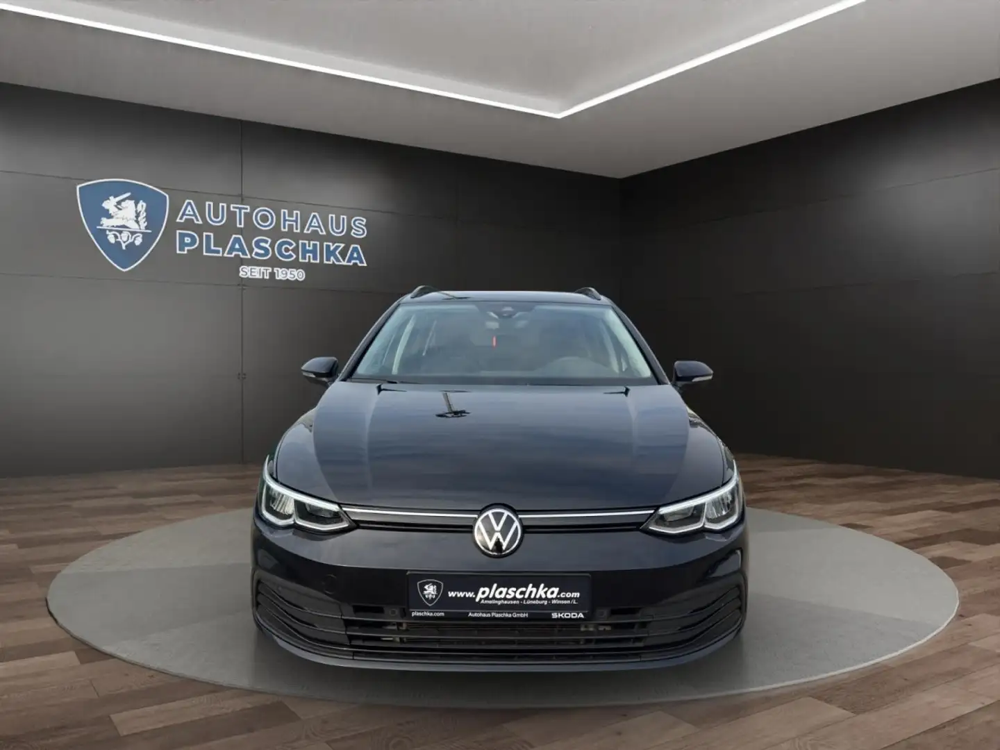 Volkswagen Golf Var. 2.0 TDI DSG Life ACC*NAVI*AHK*SHZ Klima Navi Noir - 2
