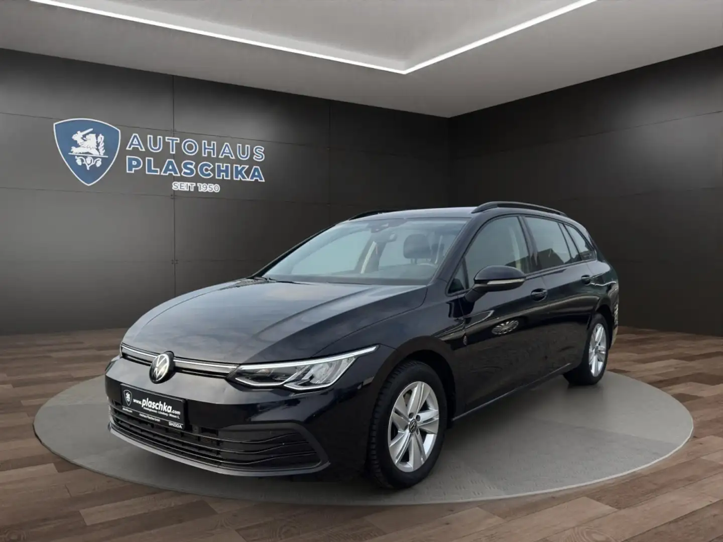 Volkswagen Golf Var. 2.0 TDI DSG Life ACC*NAVI*AHK*SHZ Klima Navi Noir - 1