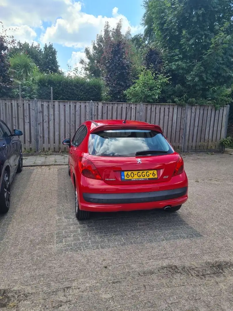Peugeot 207 1.4 VTi XS Pack Rood - 2