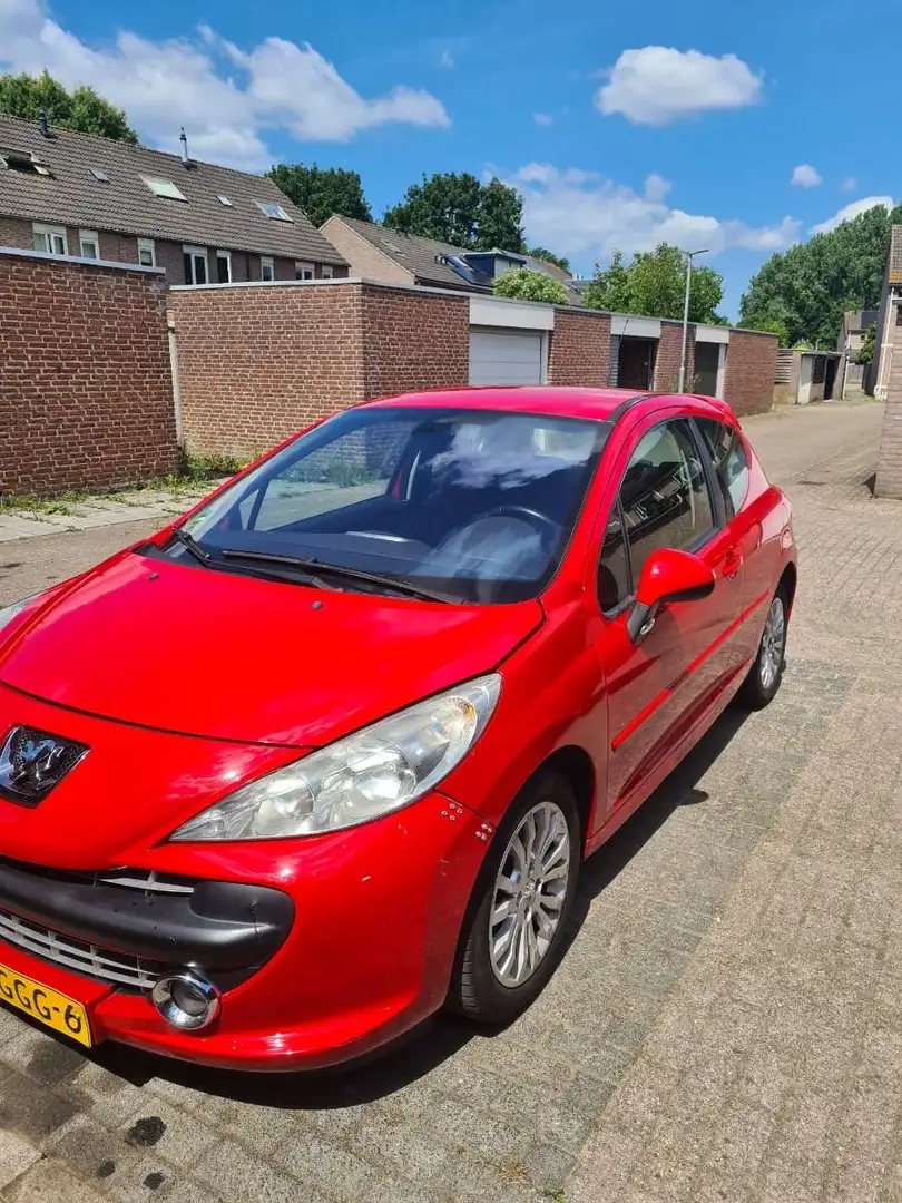 Peugeot 207 1.4 VTi XS Pack Rood - 1