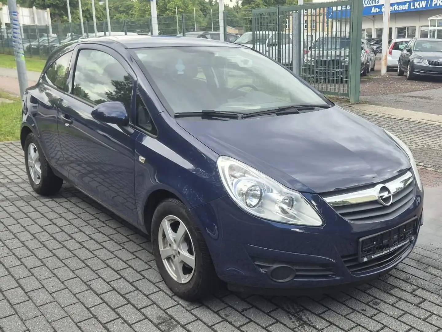 Opel Corsa Selection "110 Jahre" Bleu - 1