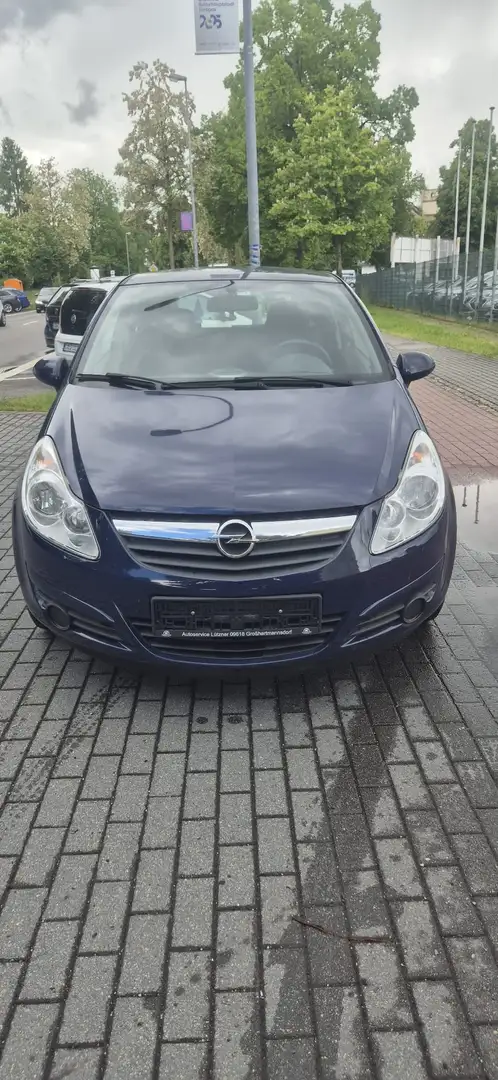 Opel Corsa Selection "110 Jahre" Bleu - 2