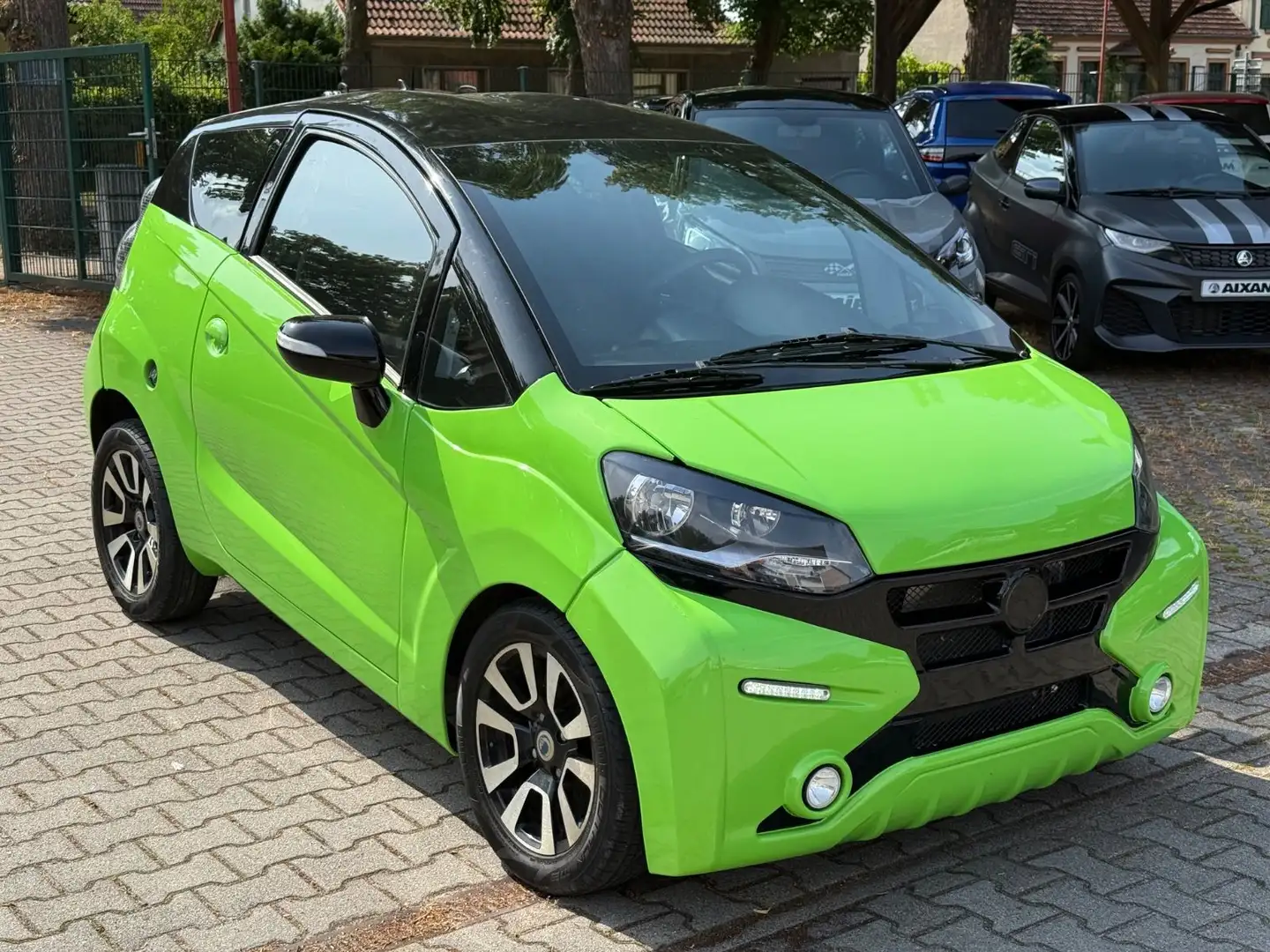Casalini M 20 HDI Automatik Mopedauto 45 KM/H L6e Verde - 1