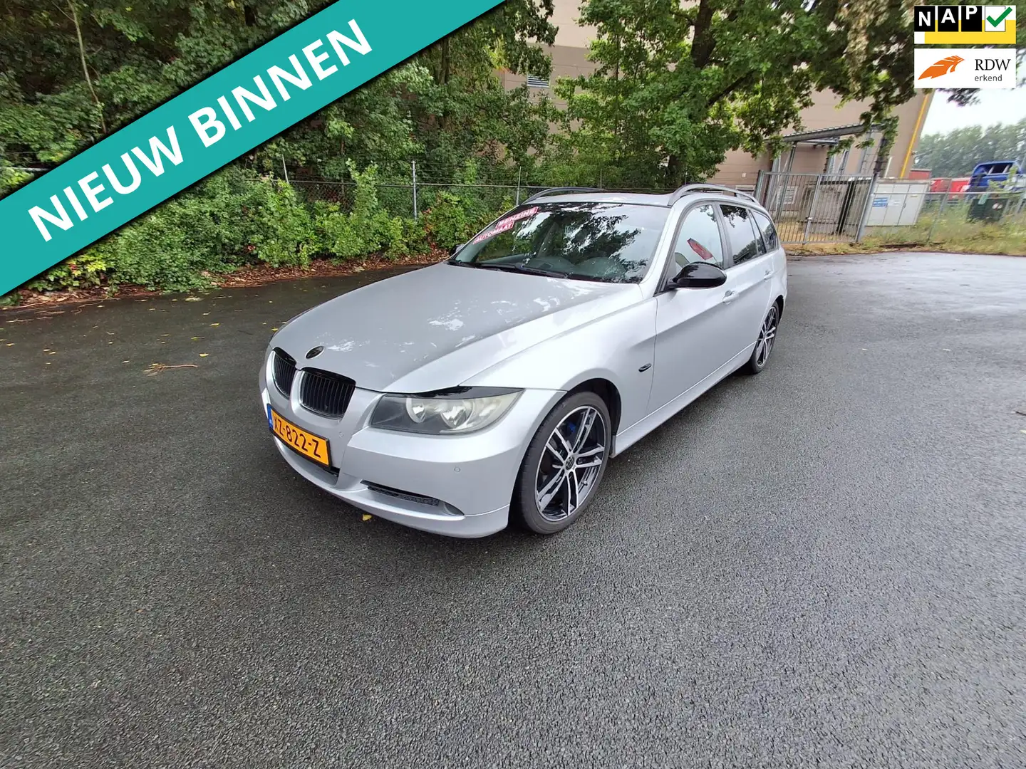 BMW 320 3-serie Touring 320i Executive LEUKE AUTO KOOPJE H Grijs - 1