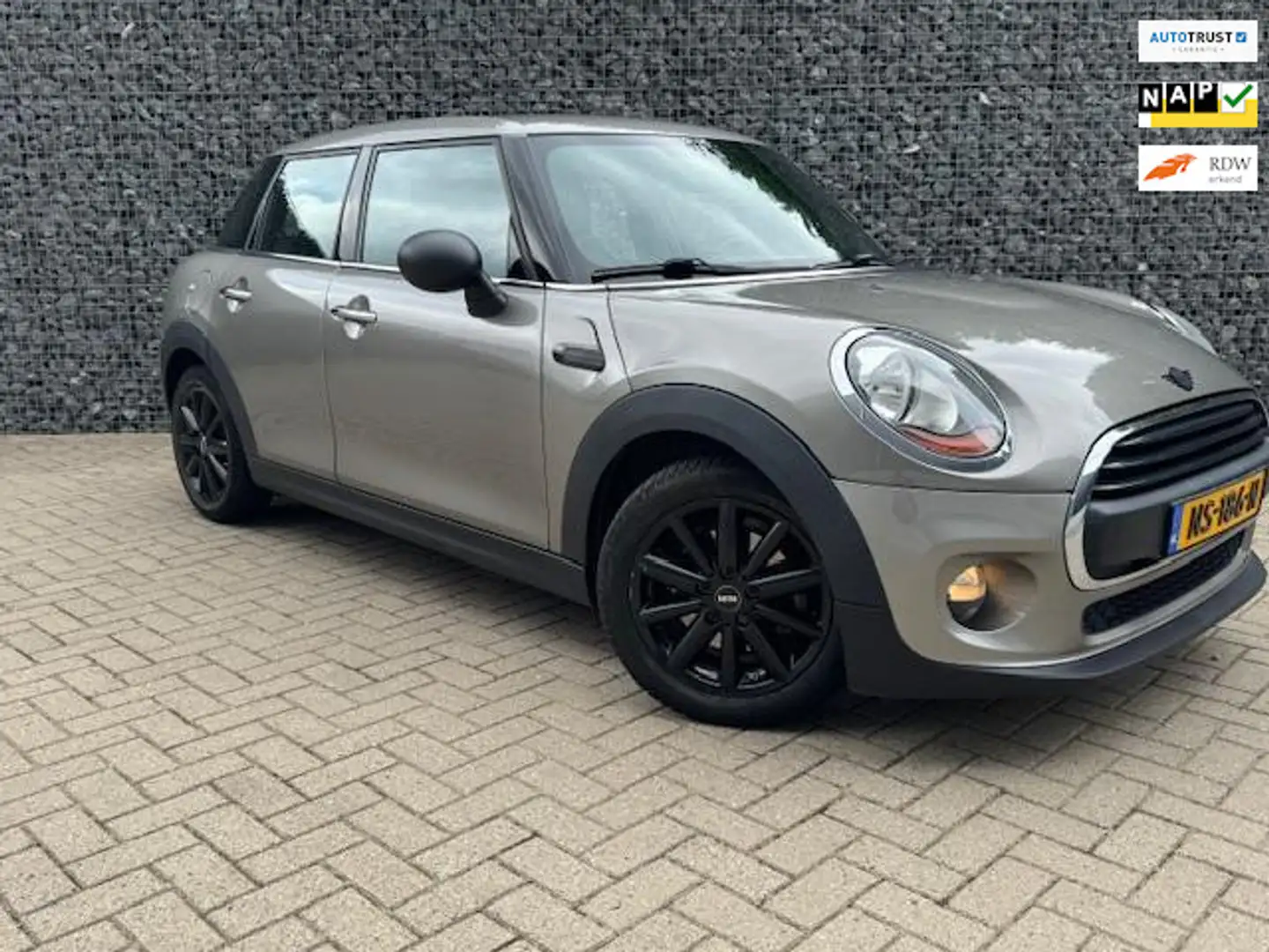 MINI One Mini 1.2 Salt Business Gris - 1