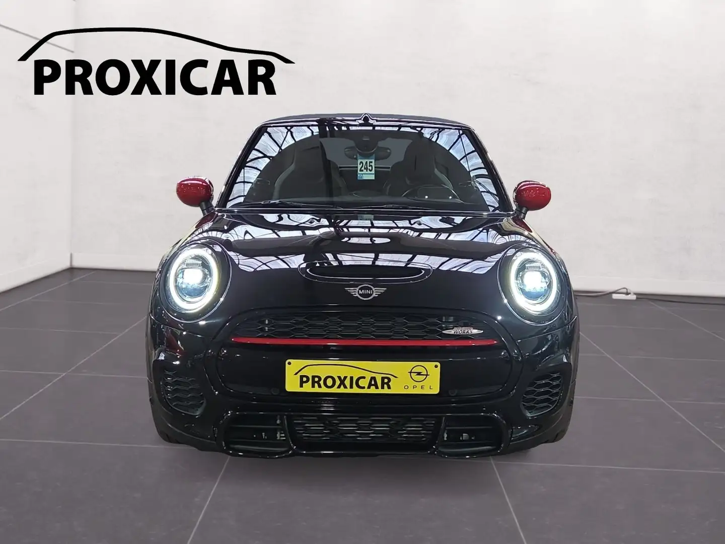 MINI John Cooper Works Cabrio 2.0AS 231cv Automatique Carplay*Camera*Cruise Noir - 2