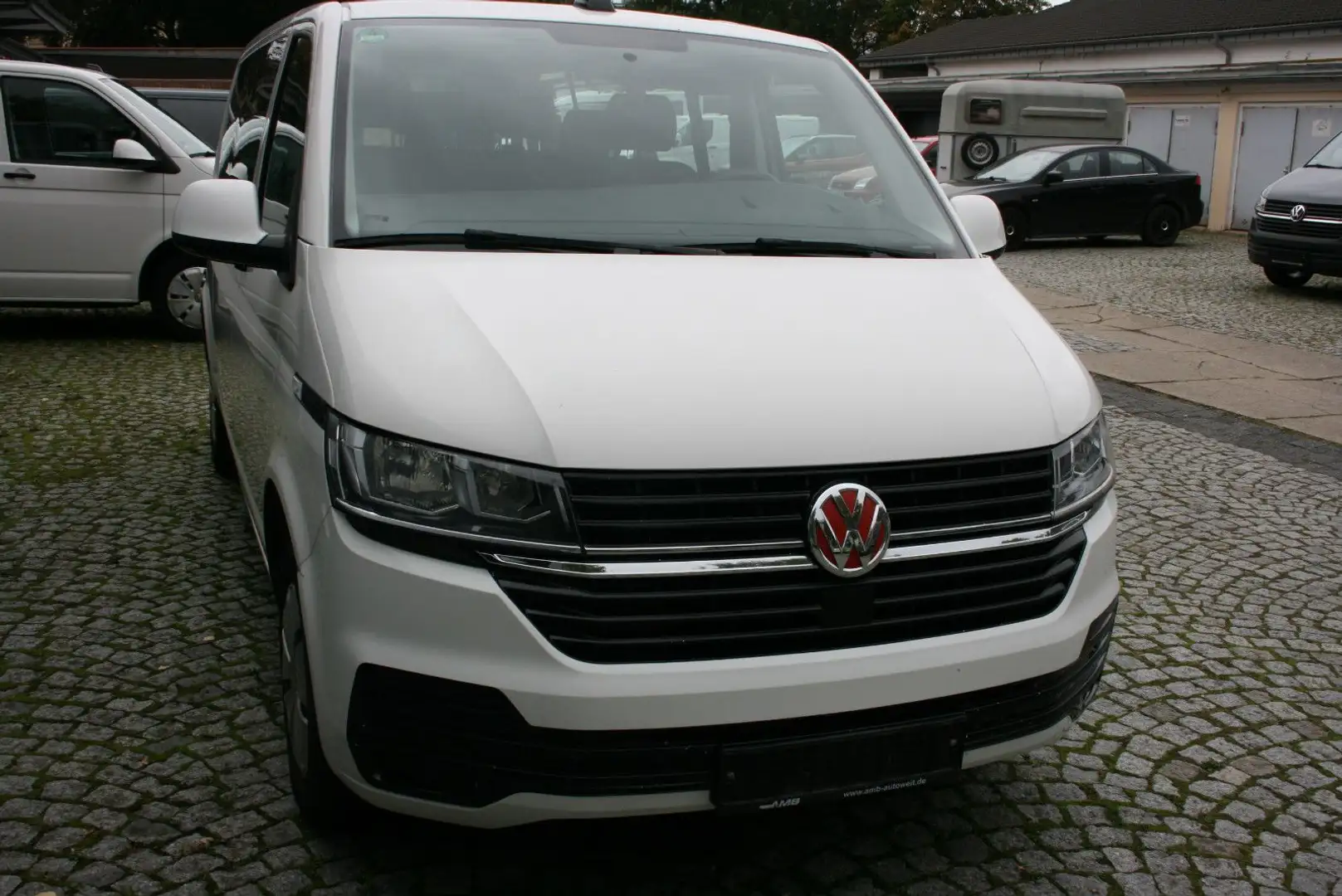 Volkswagen T6 Kombi T6.1  Kombi lang 9-Sitzer NAVI Blanc - 1