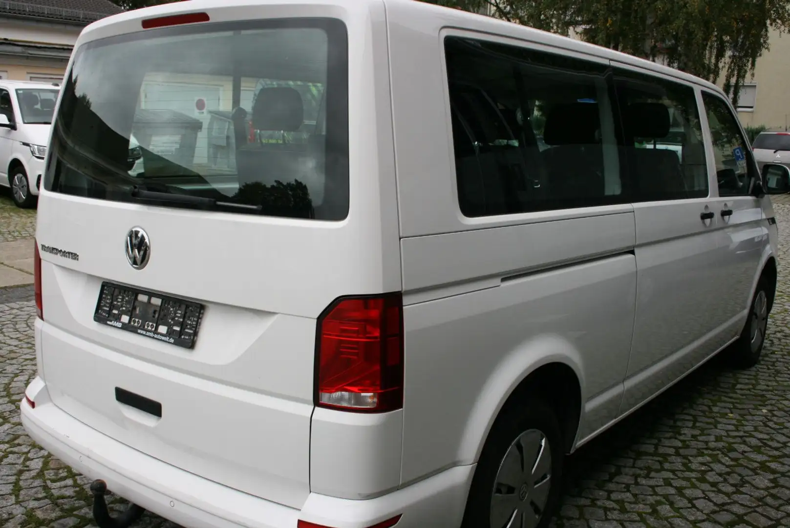 Volkswagen T6 Kombi T6.1  Kombi lang 9-Sitzer NAVI Blanc - 2