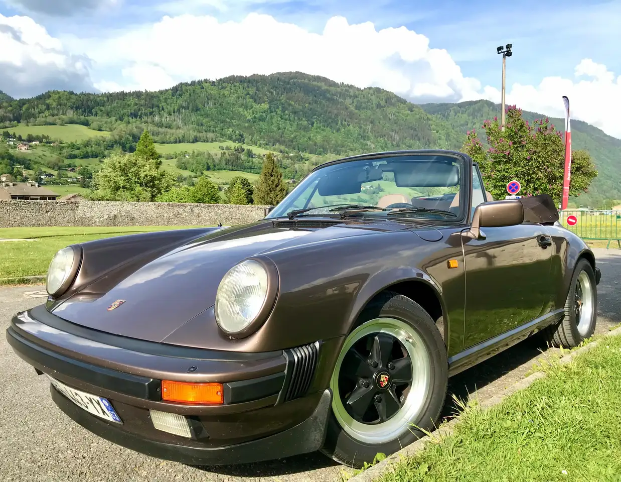 Porsche 911 Cabriolet SC 3.0, foto 10