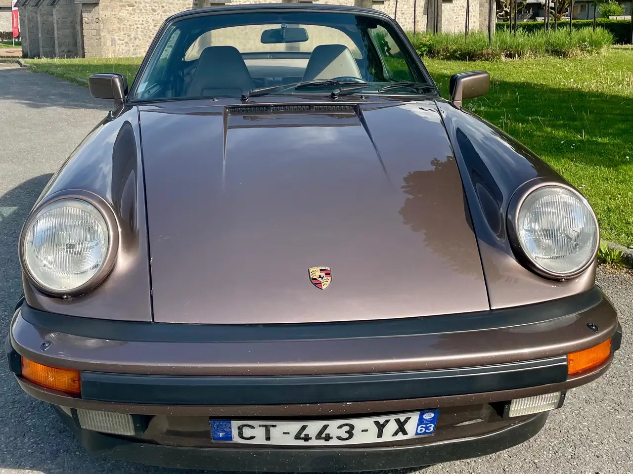 Porsche 911 Cabriolet SC 3.0, foto 3