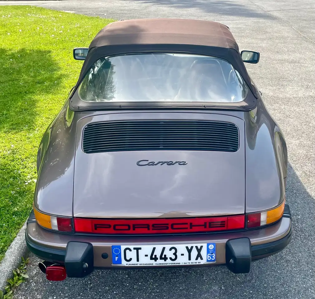 Porsche 911 Cabriolet SC 3.0, foto 5