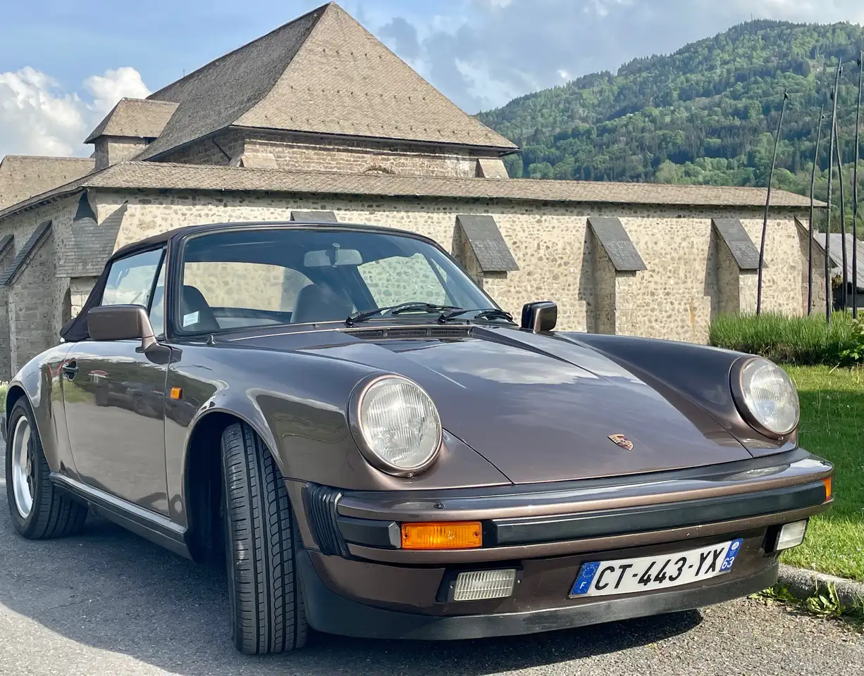 Porsche 911 Cabriolet SC 3.0, foto 2