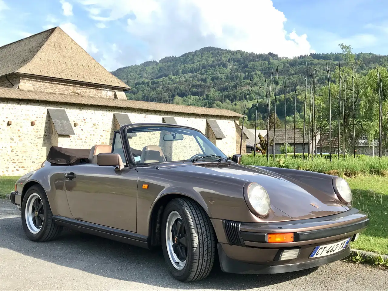 Porsche 911 Cabriolet SC 3.0, foto 8