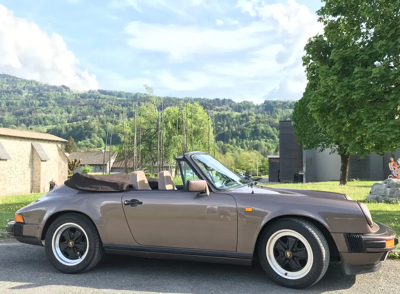 Porsche 911 Cabriolet SC 3.0, foto 9