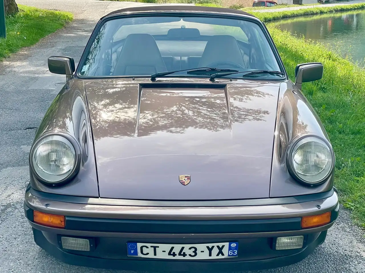 Porsche 911 Cabriolet SC 3.0, foto 1