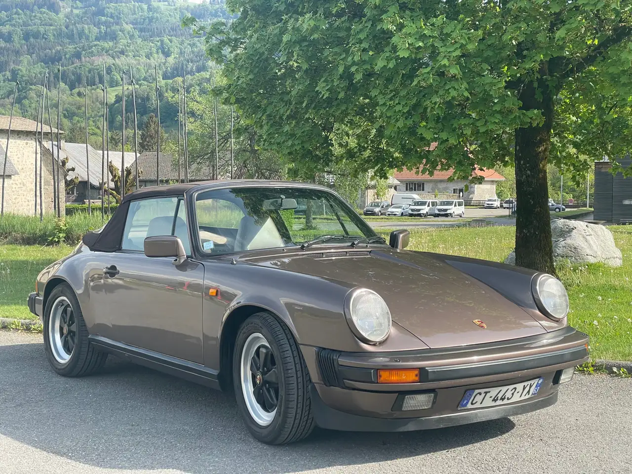 Porsche 911 Cabriolet SC 3.0, foto 4