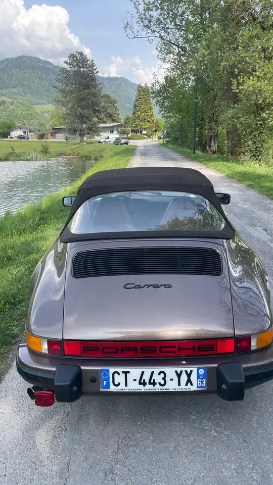 Porsche 911 Cabriolet SC 3.0, foto 7