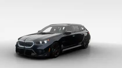 Black 2026 BMW M5 Wagon All-Wheel Drive Automatic
