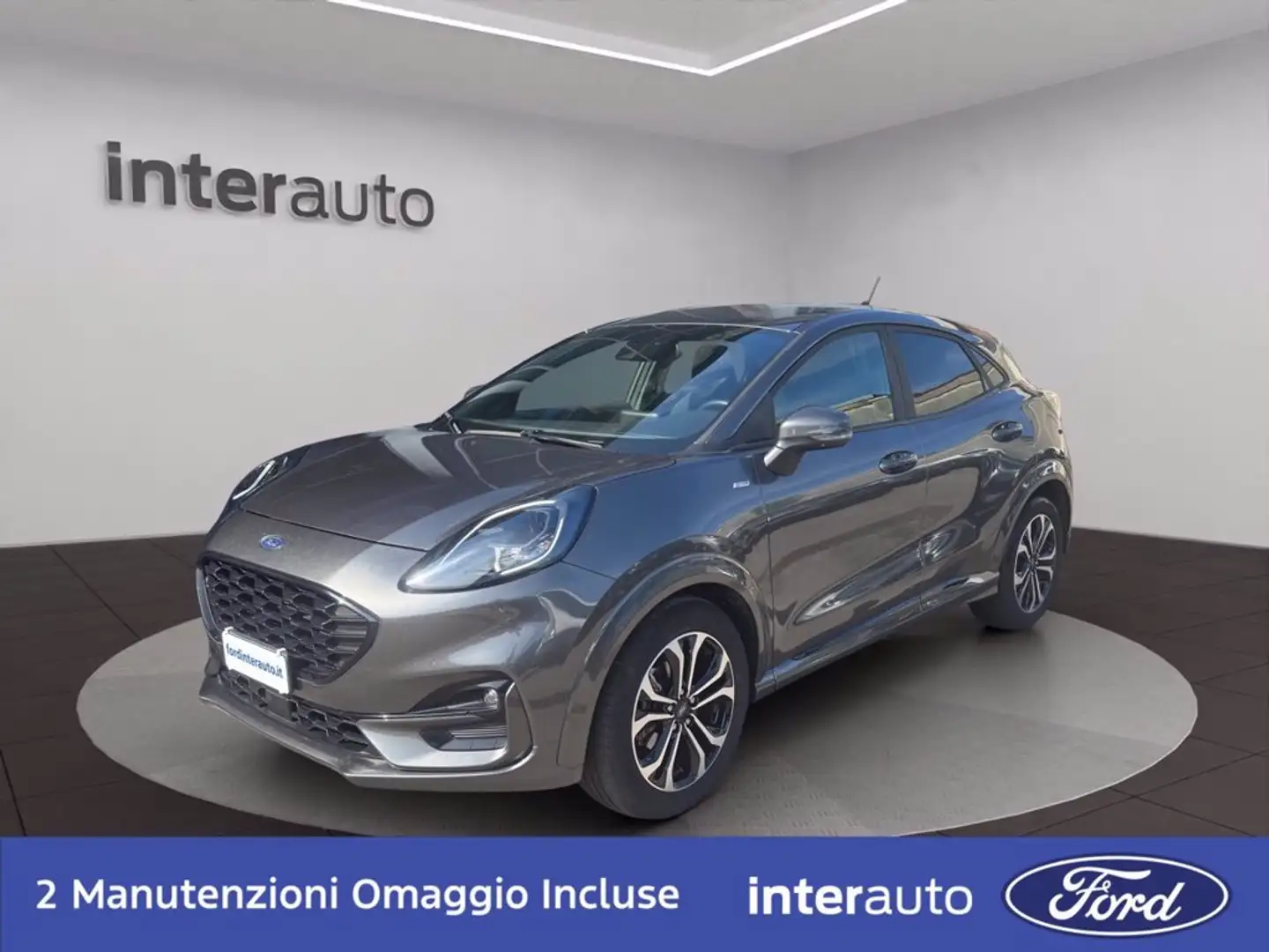 Ford Puma 1.0 ecoboost h ST-line Design s&s 125cv Grigio - 1