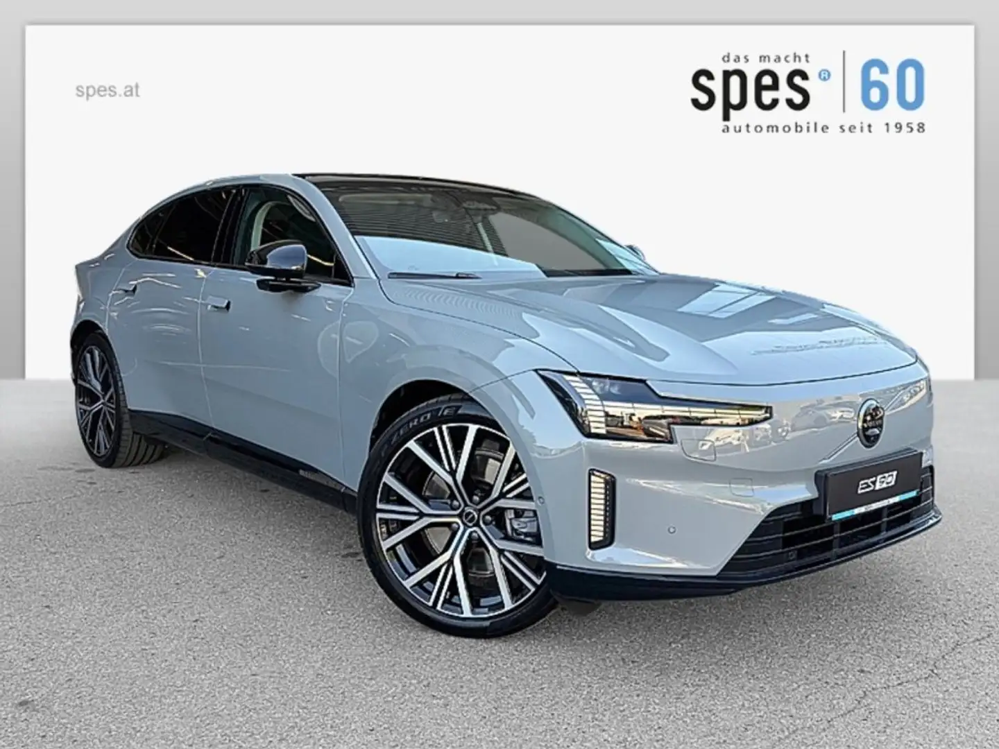 Volvo ES90 Twin Motor Ultra Grau - 1