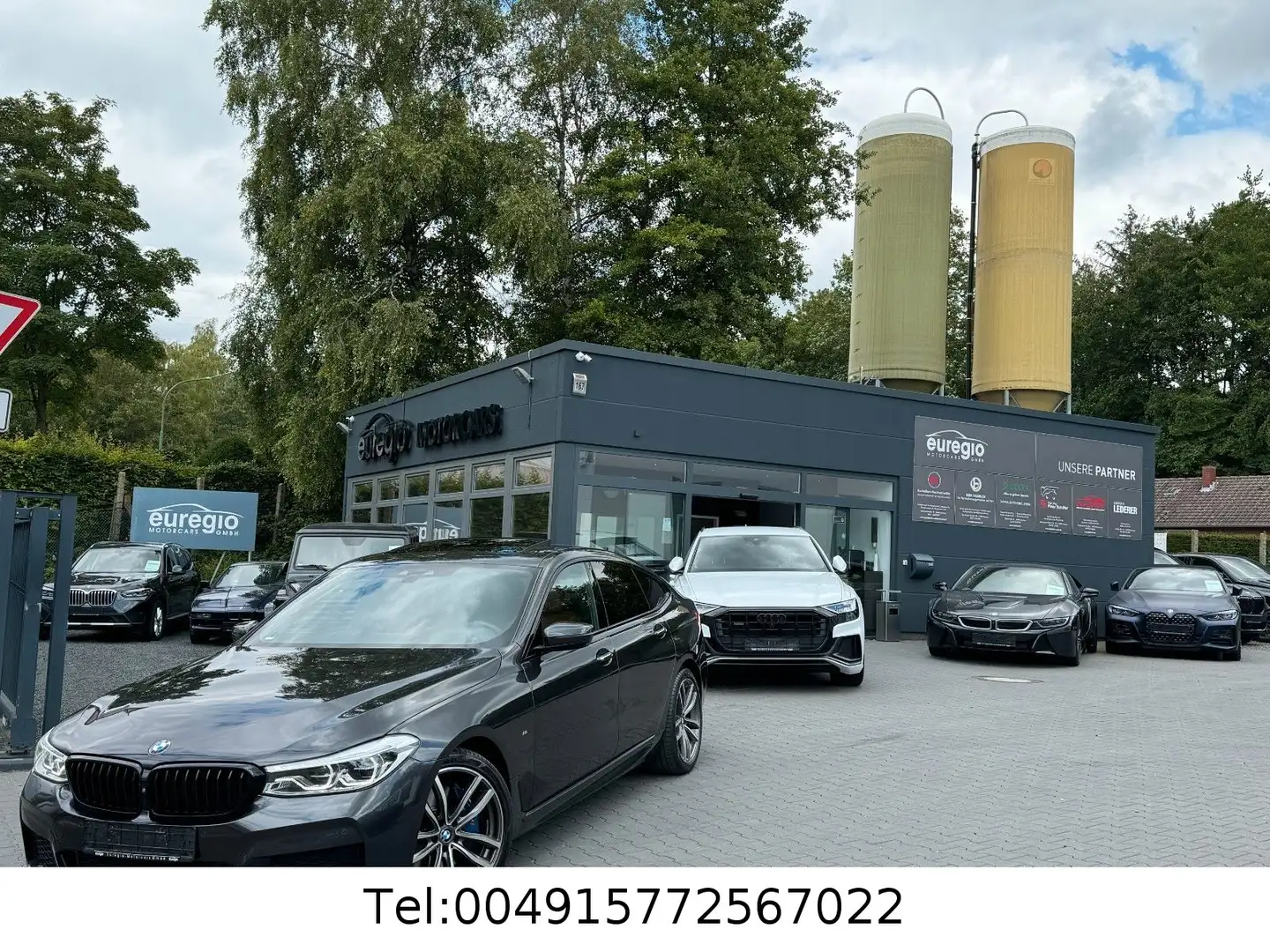 BMW 630 d Aut. - LED - M Sportpaket /// Gris - 2