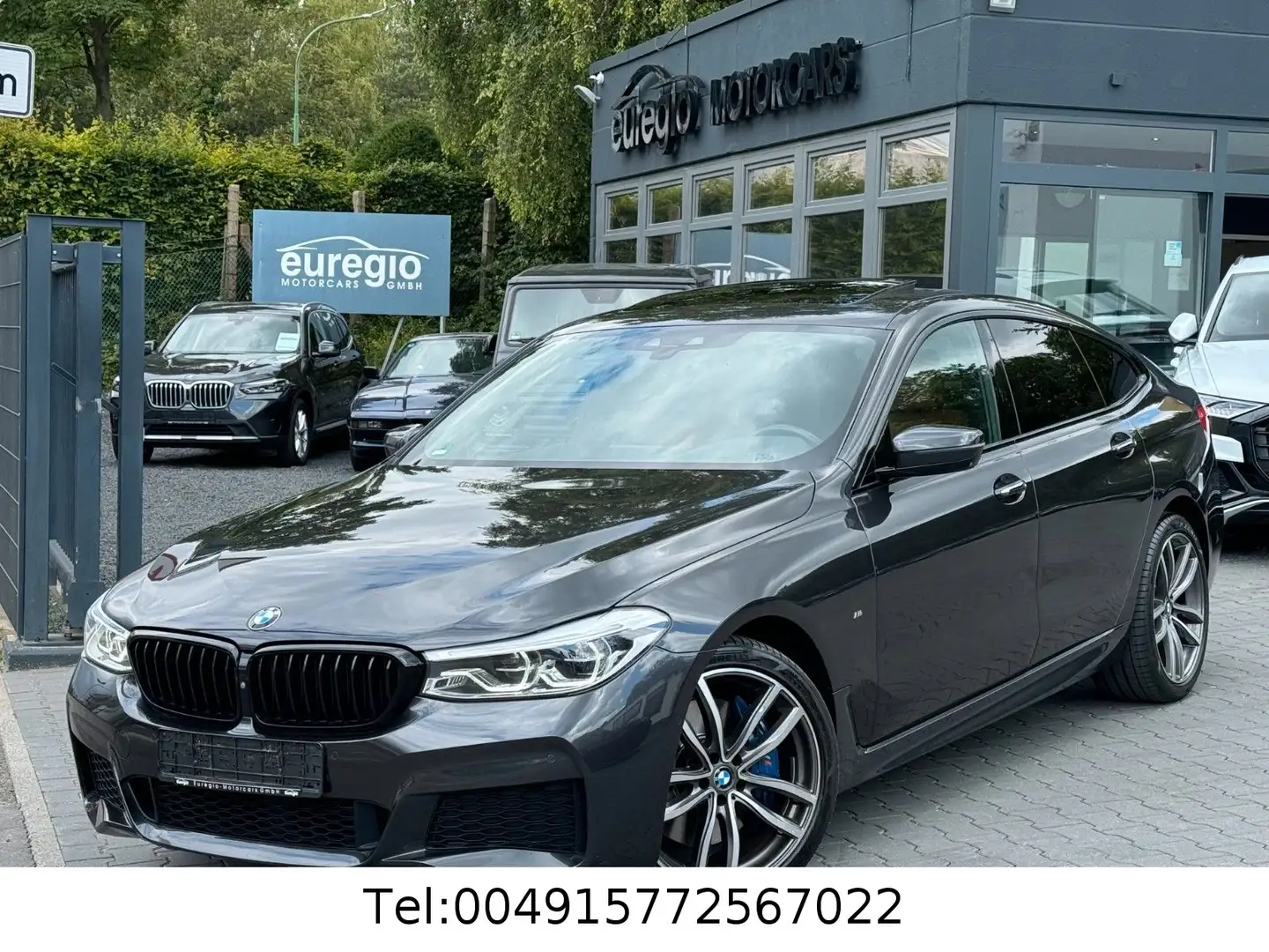 BMW 630 d Aut. - LED - M Sportpaket /// Gris - 1
