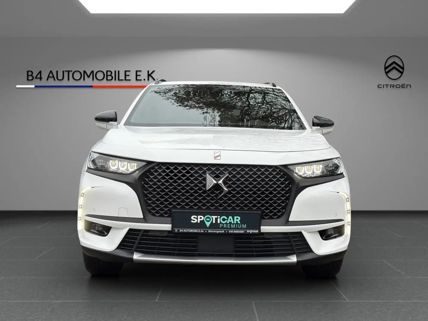 DS Automobiles Weiß - 2