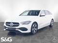 Mercedes-Benz C 180 T Avantgarde AHK+LED+TOTWINKEL+17 ZOLL Weiß - thumbnail 1