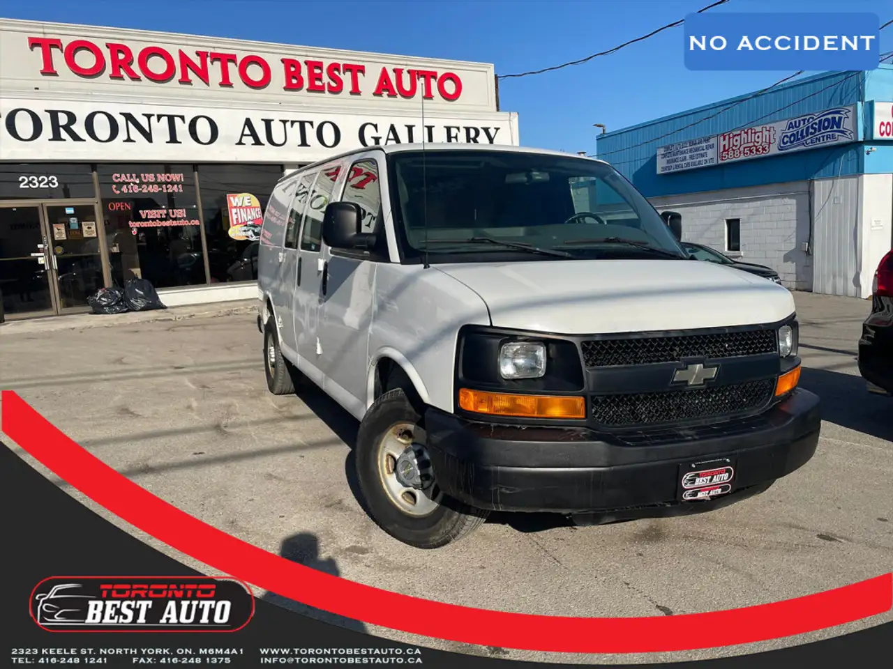 2010 Chevrolet Express 2500