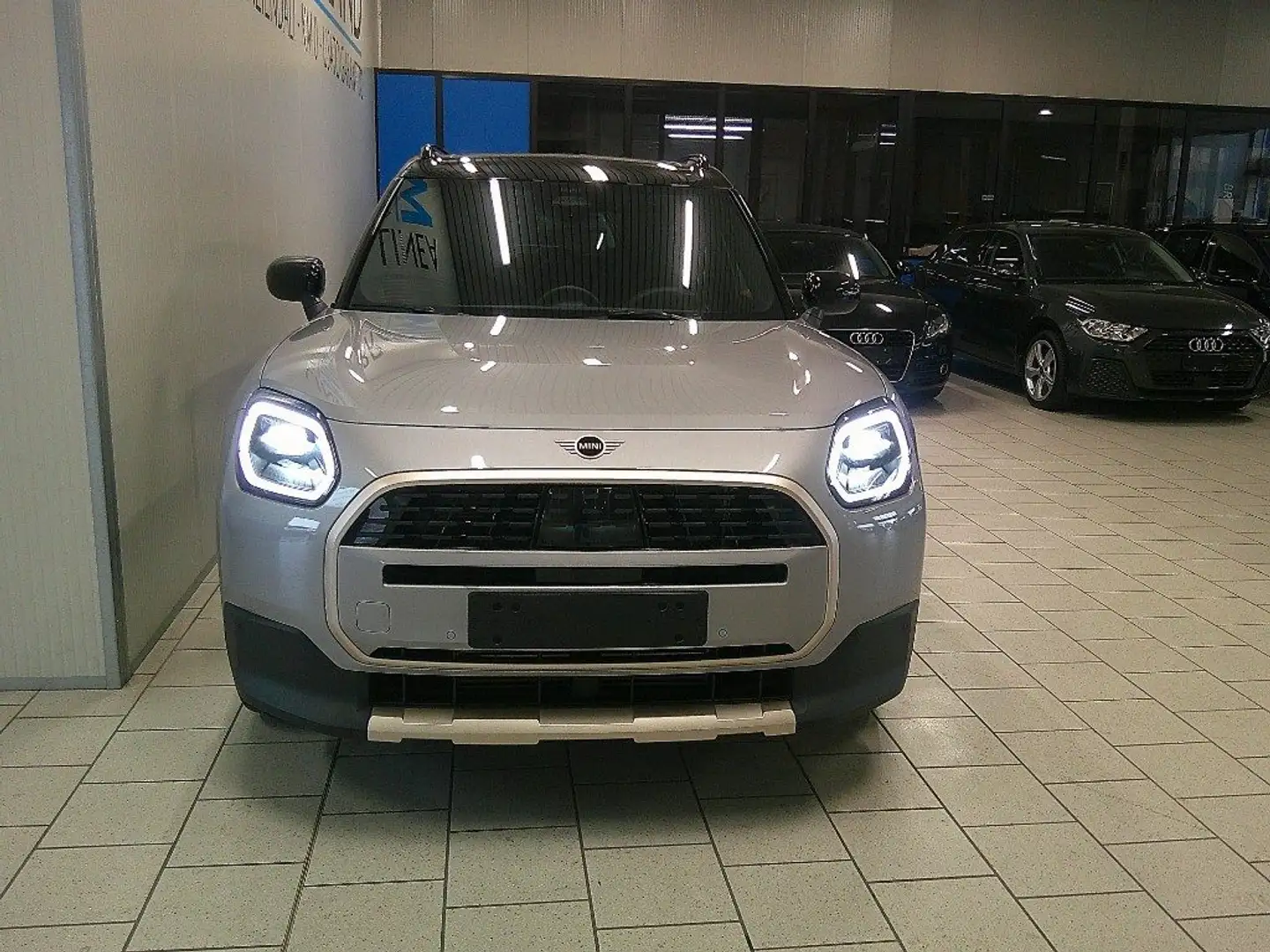 MINI Countryman C C Favoured Countryman Navi Led Pelle Tetto 19'' Grau - 2