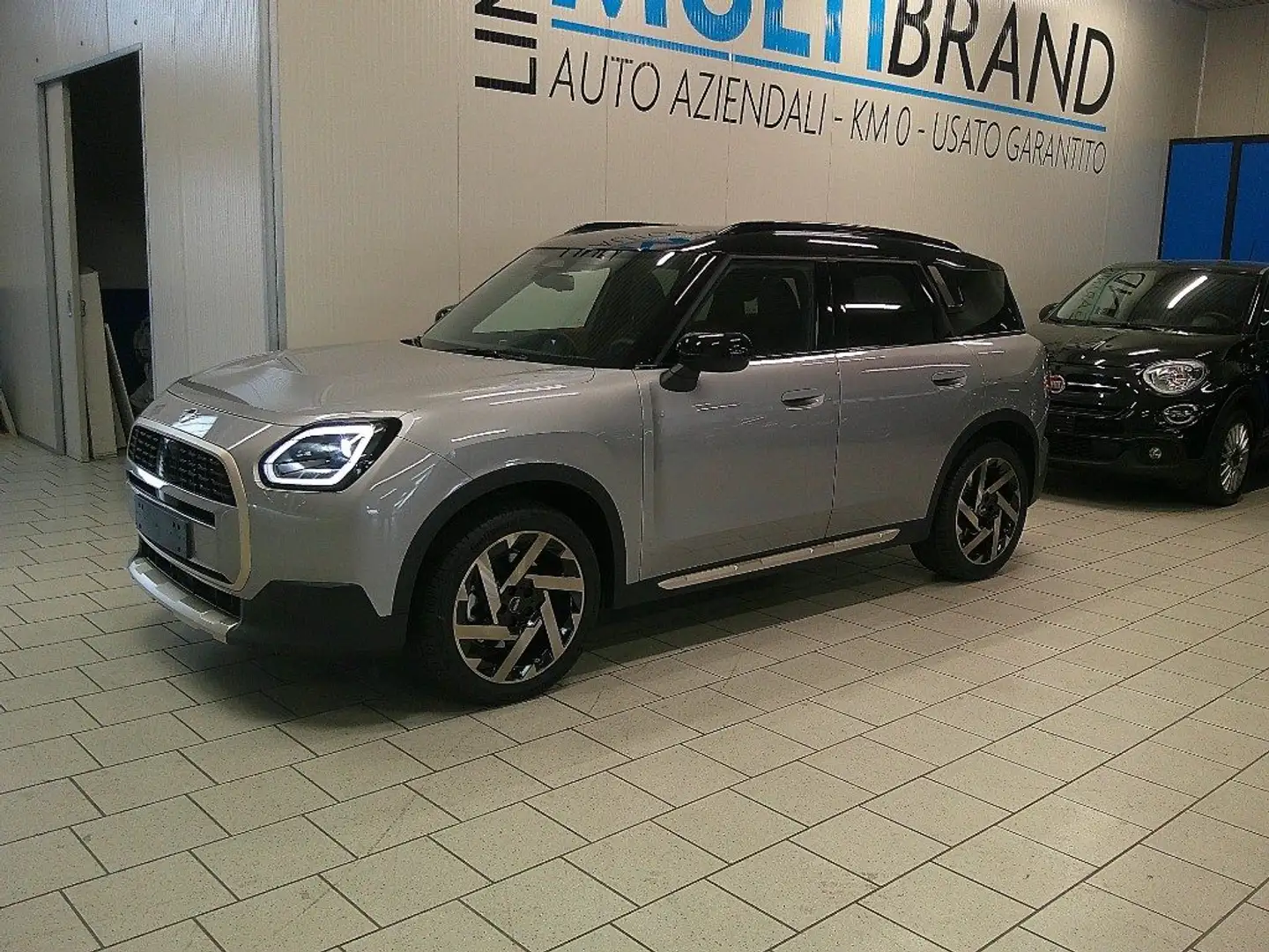 MINI Countryman C C Favoured Countryman Navi Led Pelle Tetto 19'' Grau - 1