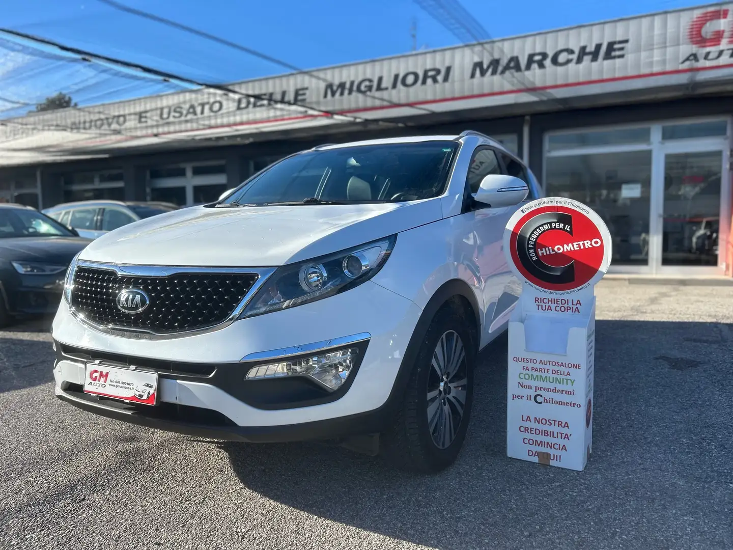Kia Sportage 1.7 crdi Cool 2wd E6 Bianco - 1