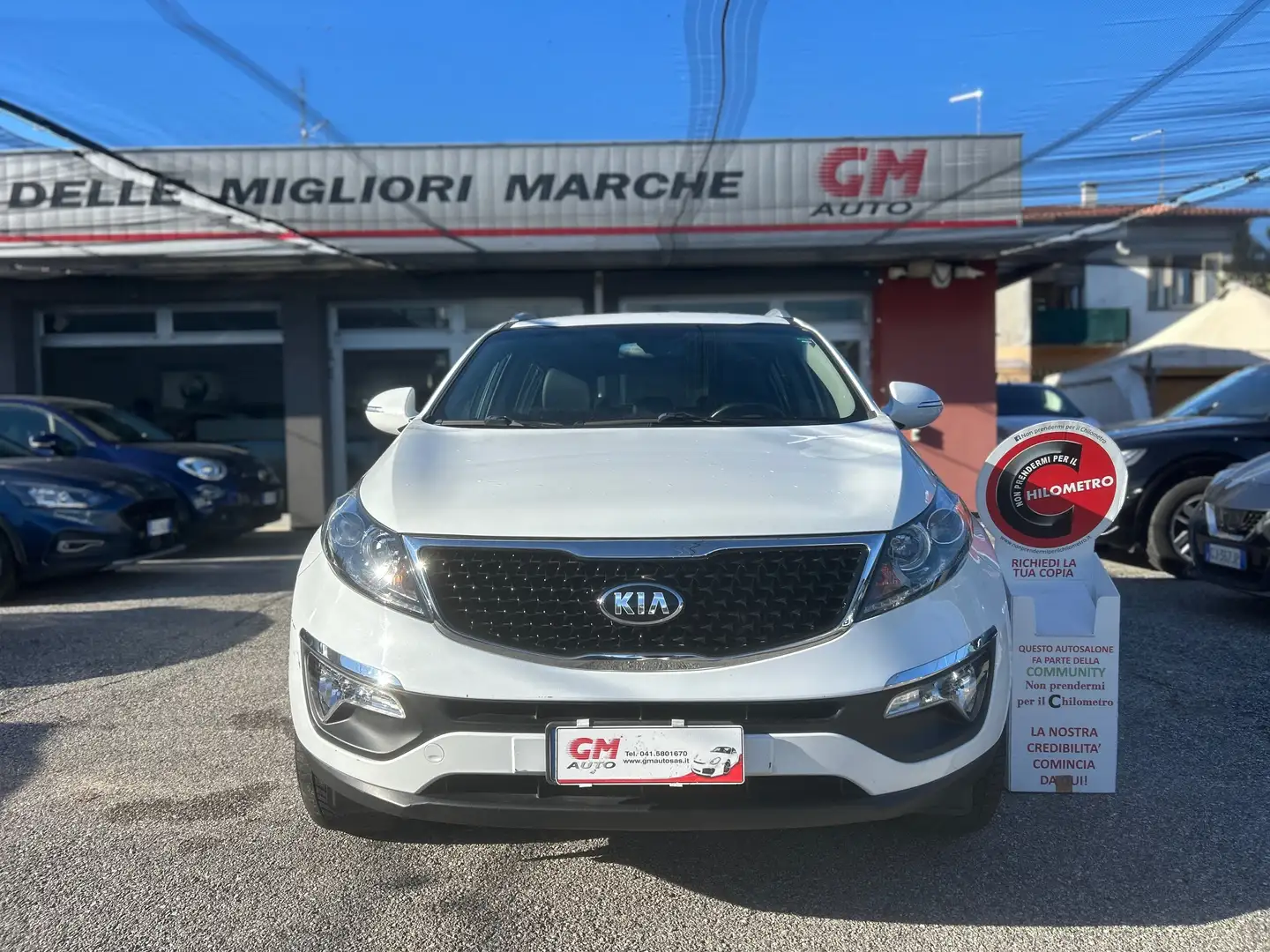 Kia Sportage 1.7 crdi Cool 2wd E6 Bianco - 2