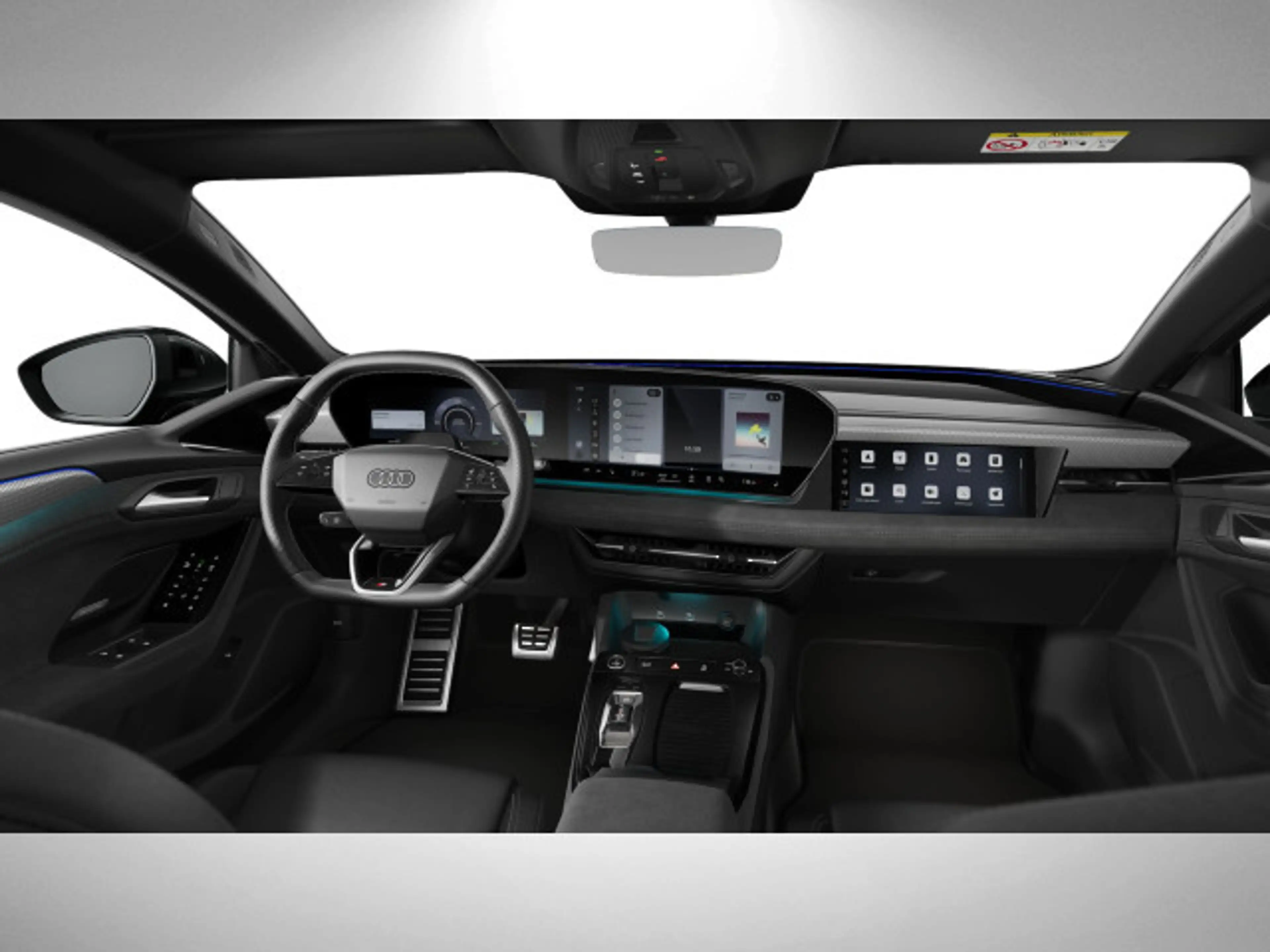 Audi A6 e-tron performance Head-up-Display PANO — photo 8