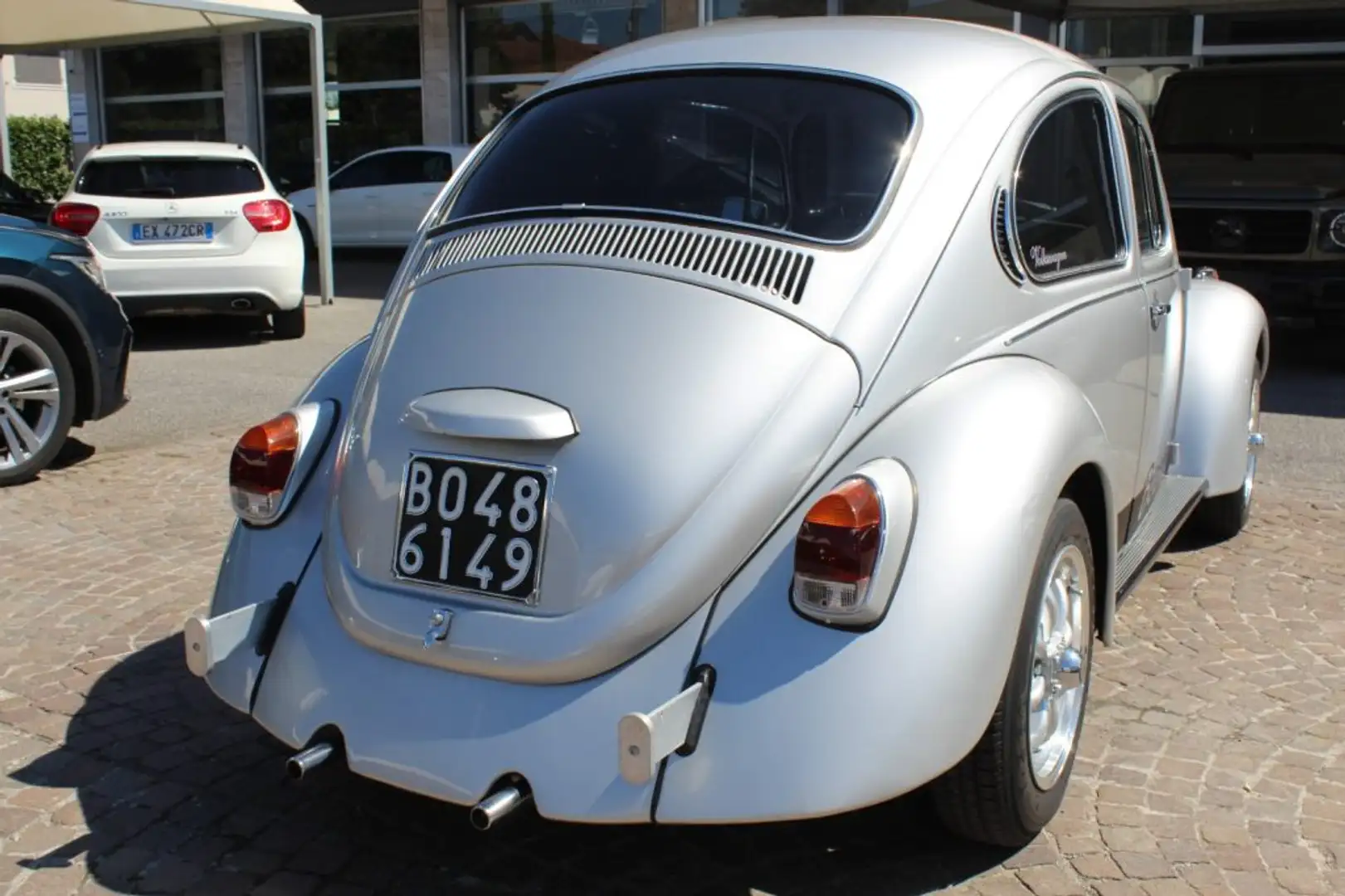 Volkswagen Maggiolino 1.2 VETRO PIATTO Zilver - 2