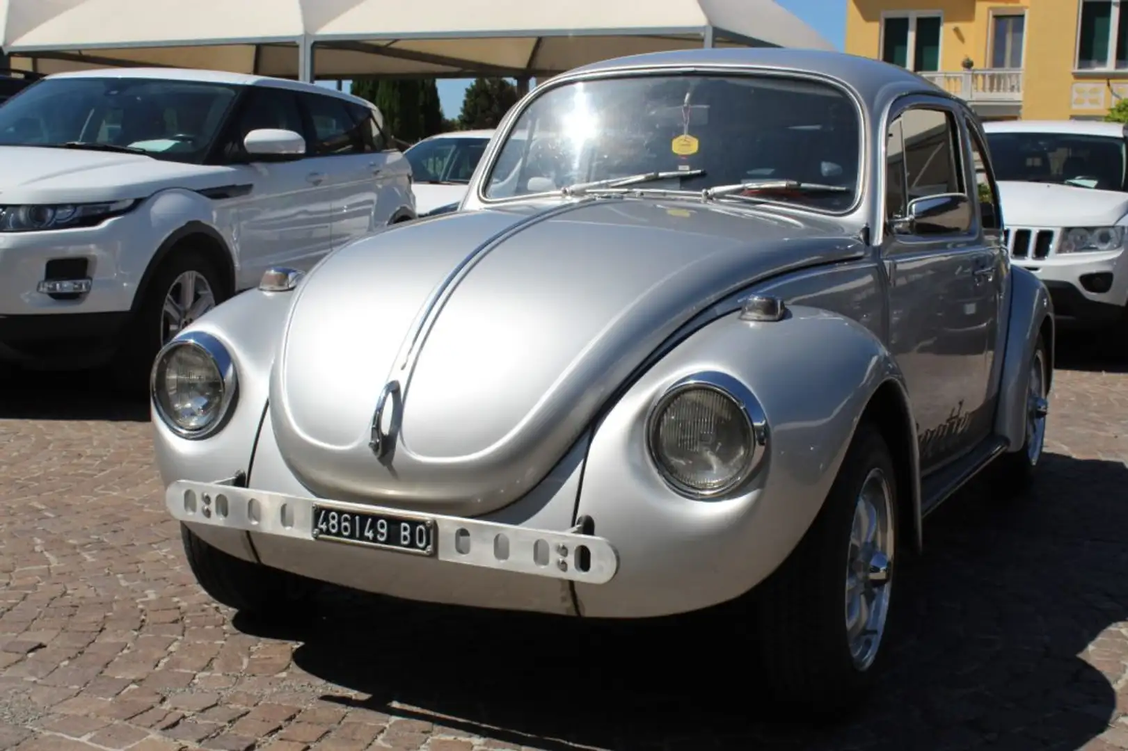 Volkswagen Maggiolino 1.2 VETRO PIATTO Zilver - 1